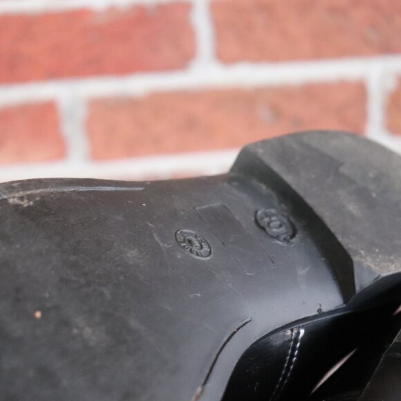 joseph feiss shoes * black * shiny * size 10.5 * mens - Picture 12 of 14